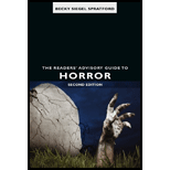 Readers Advisory Guide to Horror