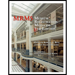 MRM5 Museum Registration Methods