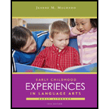 Early Childhood Experiences in Language Arts (Looseleaf)