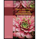 Theory and Practice of Counseling and Psychotherapy   Text Only