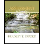 Assessment for Counselors