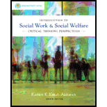 Introduction to Social Work and Social Walfare