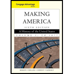 Making America, Advantage Edition  Volume 1