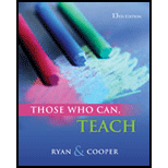 Those Who Can, Teach (Looseleaf)