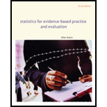 Statistics for Evidence Based Pract. and Evaluation