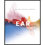 Music for Ear Training   With Access Card