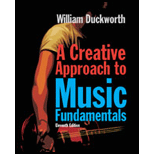 Creative Approach to Music Fundamentals  Text Only