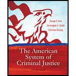 American System of Criminal Justice   Study Guide