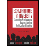 Explorations in Diversity Examining Privilege and Oppression in a Multicultural Society