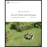 Social Work With Groups  A Comprehensive Workbook