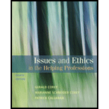 Issues and Ethics in the Helping Professions  Access