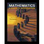 Mathematics  A Discrete Introduction