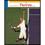 Game Set Match Tennis Guide (Cengage Learning Activity Series)