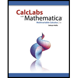 Calclabs With Mathematica for Multivariable