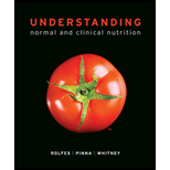 Understanding Normal and Clinical Nutrition Text Only