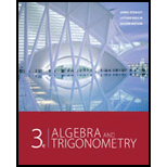 Algebra and Trigonometry Stud. Solution Manual