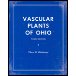 Vasuclar Plants of Ohio A Manual for Use in Field and Laboratory