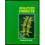 Immature Insects, Volume I