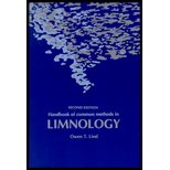 Handbook of Common Methods in Limnology