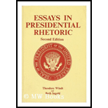 Essays in Presidential Rhetoric