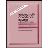 Building Self Confidence in Math  A Student Workbook