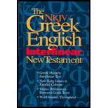 Nkjv Greek English Interlinear New Test.