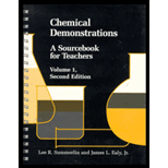 Chemical Demonstrations  A Sourcebook for Teachers