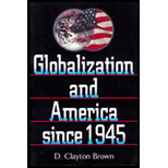 Globalization and America Since 1945