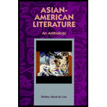 Asian American Literature  An Anthology