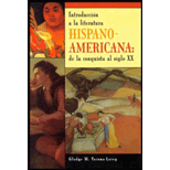 Introduction a la Literatura Hispanoamericana  De la Conquista al Siglo XX