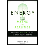 Energy Myths and Realities