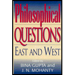 Philosophical Questions  East and West