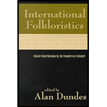 International Folkloristics Classic