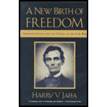 New Birth of Freedom  Abraham Lincoln and the Coming of the Civil War