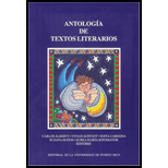 Antologia De Textos Literarios