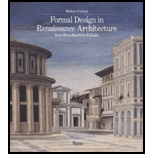 Formal Design in Renaissance Architecture