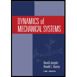 Dynamics of Mechanical Systems