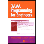 Java Programming for Engineers