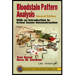 Bloodstain Pattern Analysis : With an Introduction to Crime Scene Reconstruction by Tom Bevel and Ross M Gardner - ISBN 9780849309502