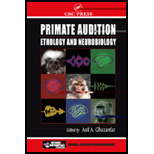 Primate Audition Ethology and Neurobiology