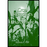 Crop Responses to Environment