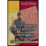 Principles of Kinesic Interview and Interrogation