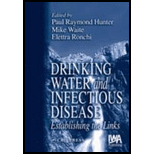 Drinking Water and Infectious Diseases