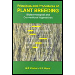 Principles and Procedures of Plant Breeding