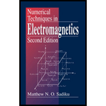 Numerical Techniques in Electromagnetics