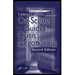 On Scene Guide for Crisis Negotiators