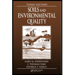 Soils and Environmental Quality