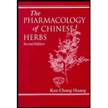 Pharmacology of Chinese Herbs