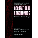 Occupational Ergonomics  Principles of Work Design