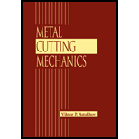 Metal Cutting Mechanics